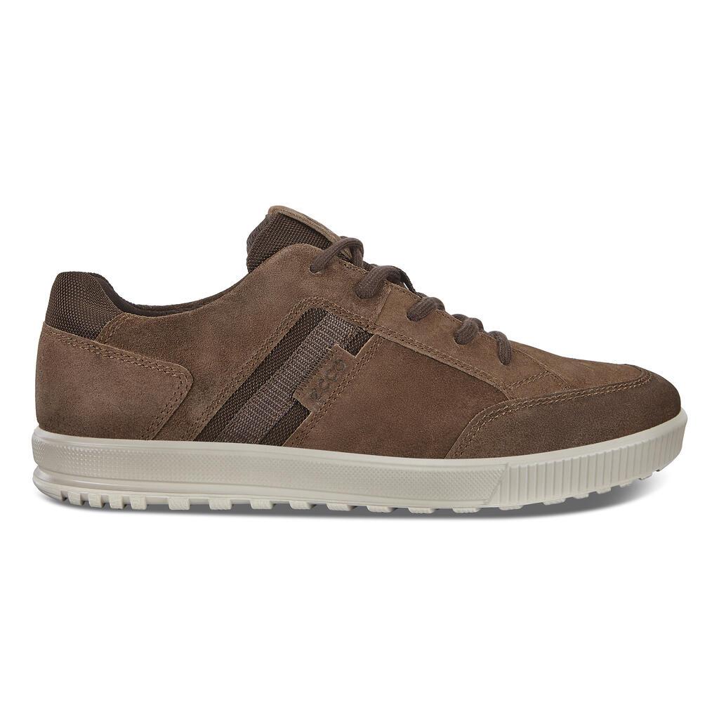 Ecco Ennio Mens Sneakers Brown - India JCP-013854